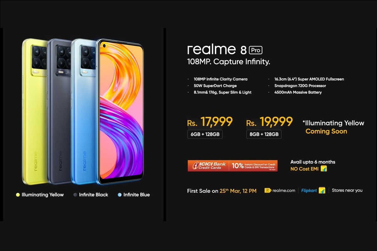 Realme 8 PRO