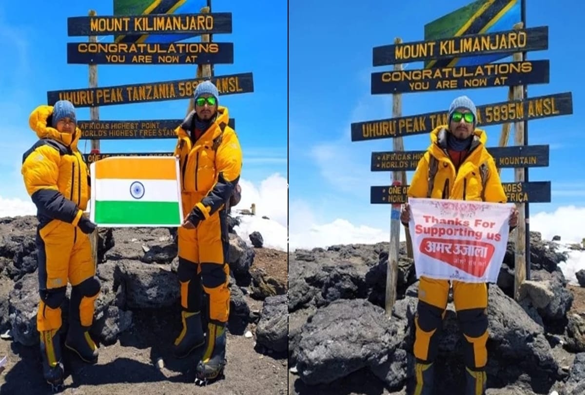 Rohtash Khileri Sets Record For 24 Hours At Kilimanjaro Peak