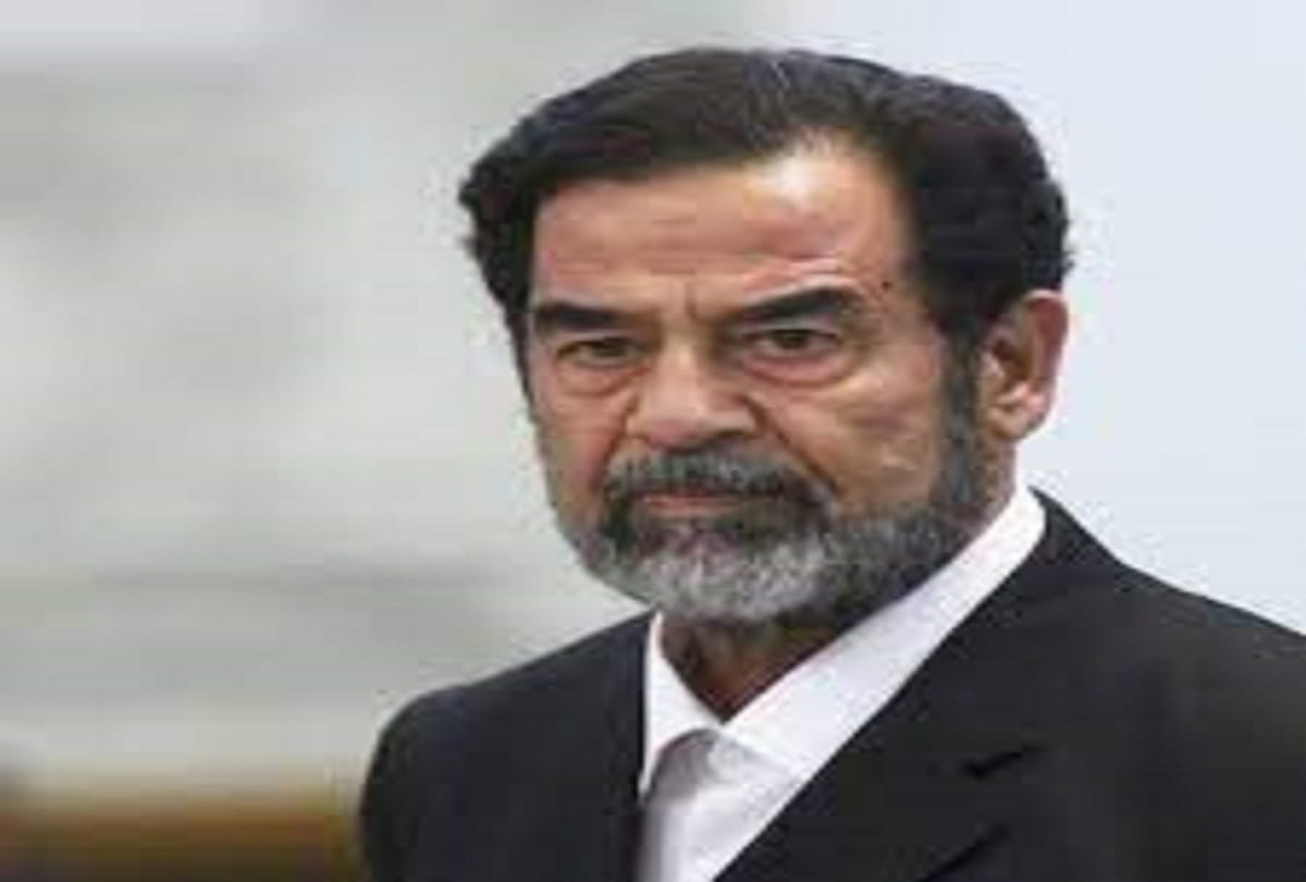 interesting facts about saddam hussein death who were killed started crying