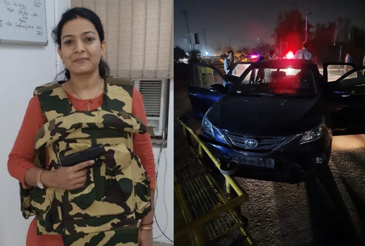Delhi si priyanka sharma became first woman cop to be part of encounter arrest of criminals