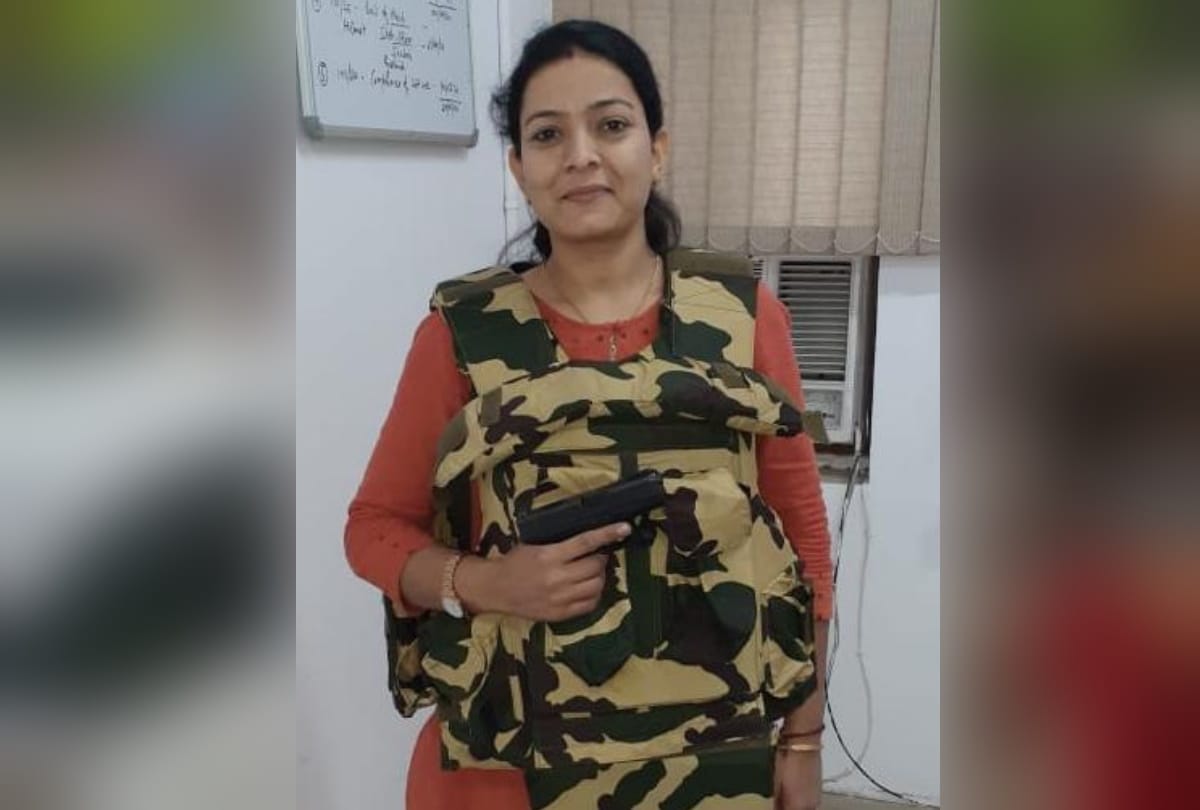 Delhi si priyanka sharma became first woman cop to be part of encounter arrest of criminals
