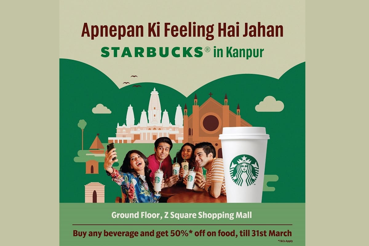 tata Starbucks in Kanpur coffee café in Kanpur