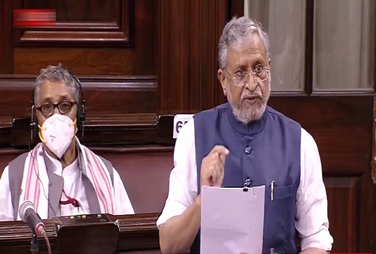 Sushil Modi in Rajya sabha says not possible to bring petrol-diesel under GST next 10 years