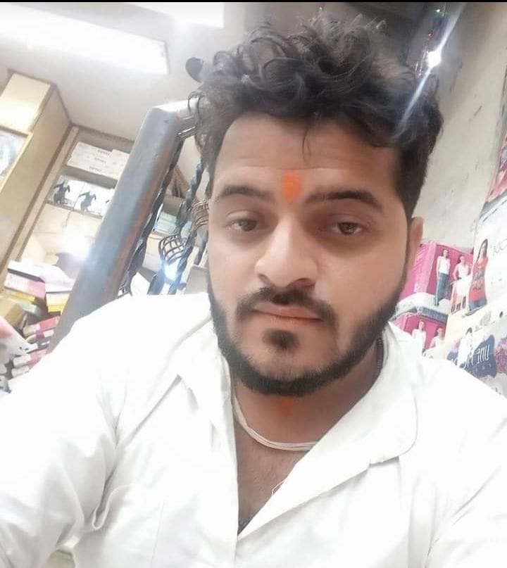 The young man, who returned home after playing cricket, hanged himself on the noose