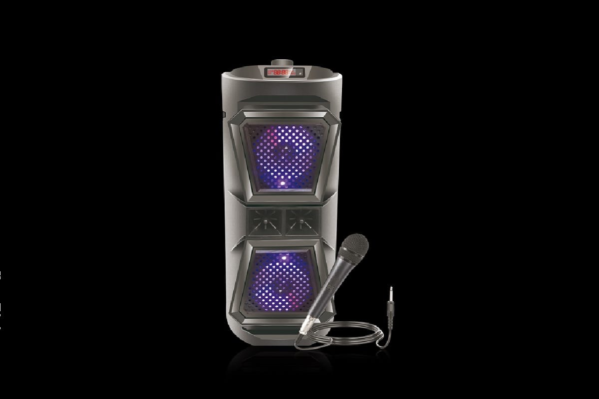 VingaJoy SP 6400 SOUND FIT wireless karaoke party speaker launched in India ahead of holi 2021