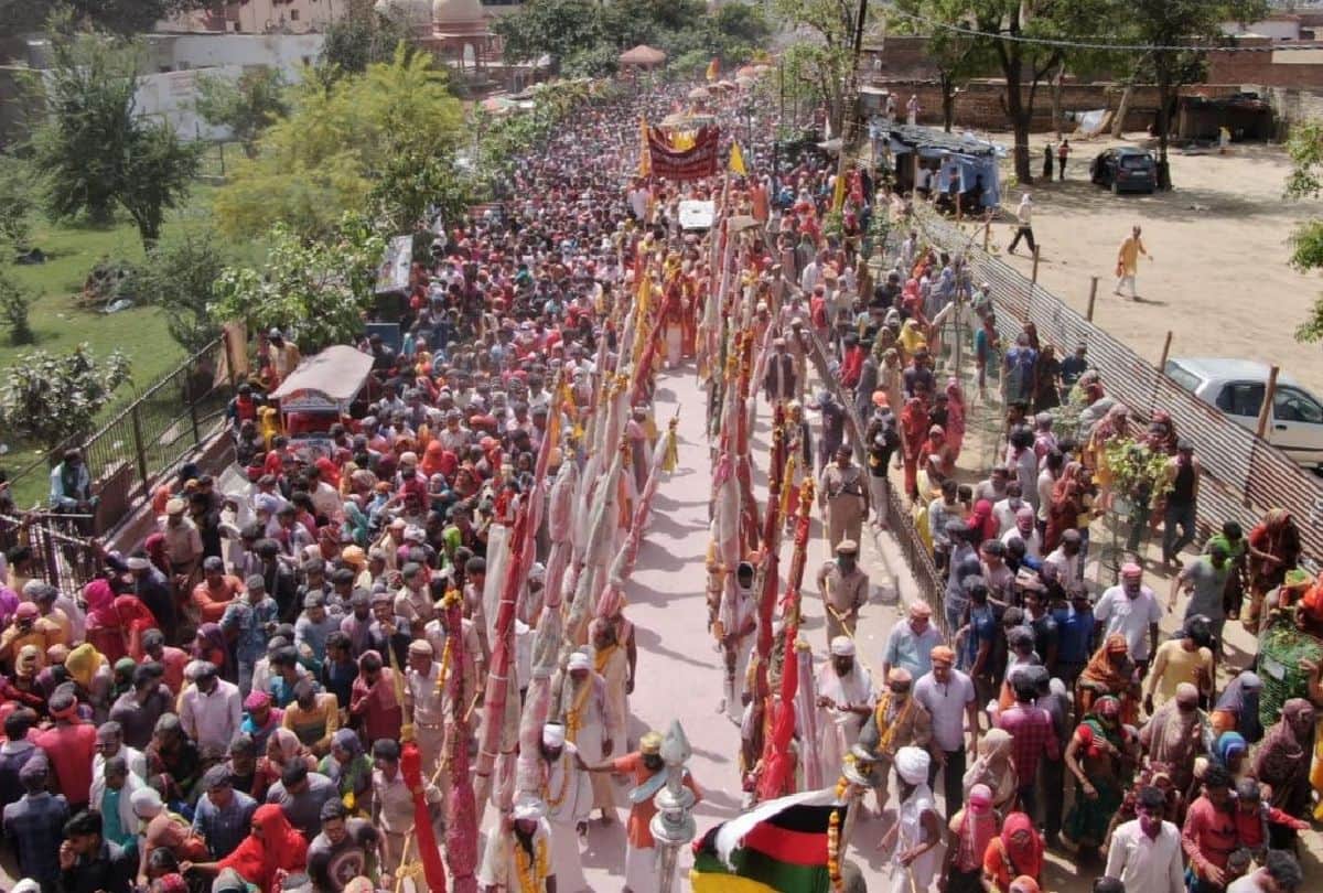 Vrindavan Kumbh Baithak concludes on Rangbharani ekadashi in mathura