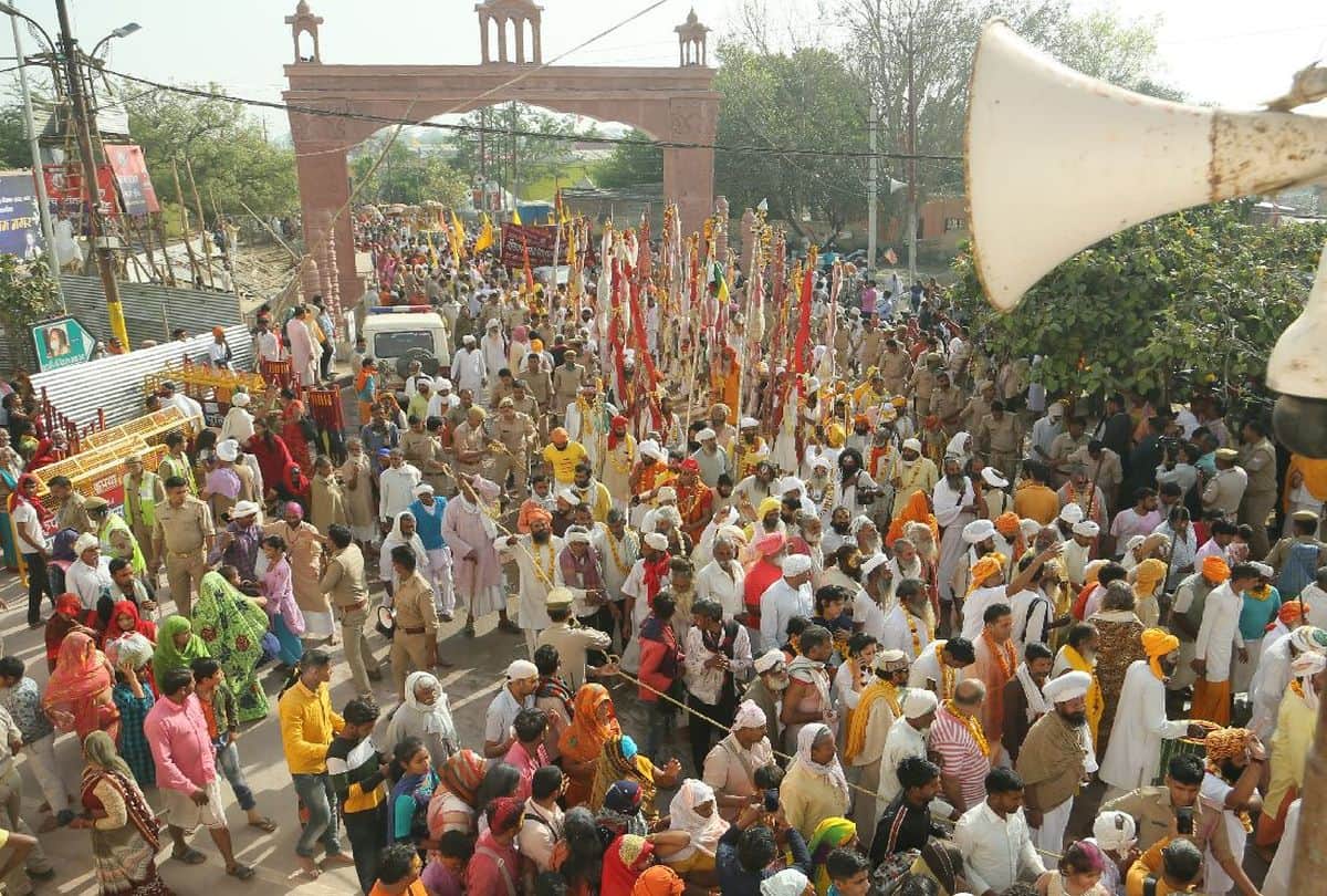 Vrindavan Kumbh Baithak concludes on Rangbharani ekadashi in mathura