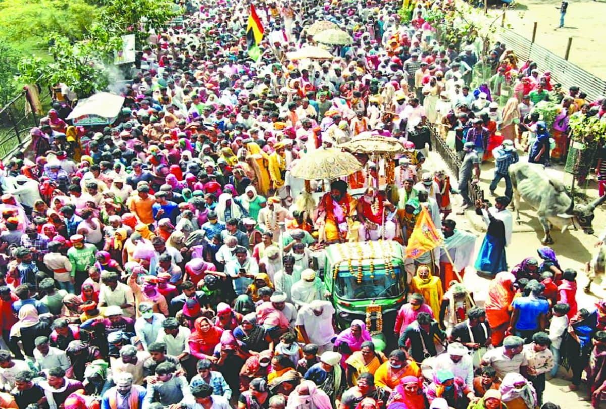 Vrindavan Kumbh Baithak concludes on Rangbharani ekadashi in mathura