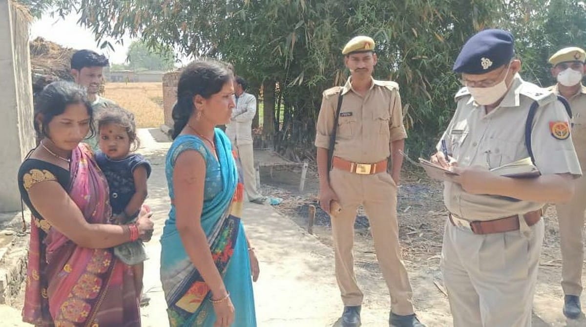 Woman died son injured in clash between two sides chandauli