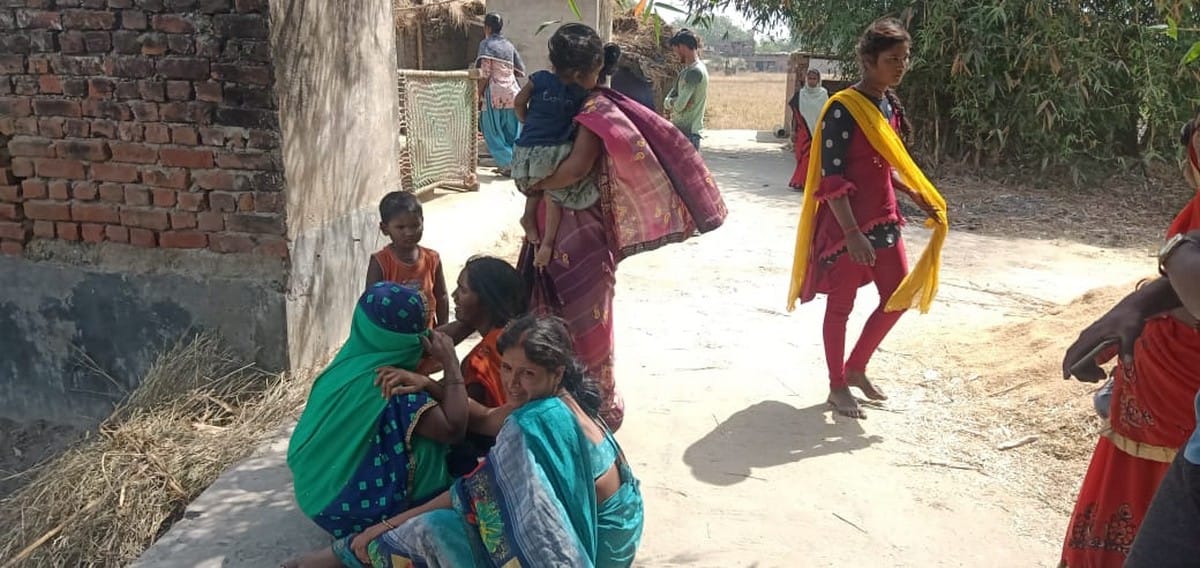 Woman died son injured in clash between two sides chandauli