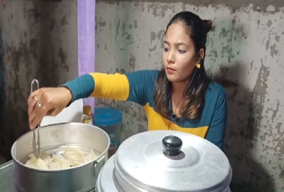 Famous cameraperson suchismita routray selling momos after lockdown corona has worked with amitabh bachchan and alia bhatt stars