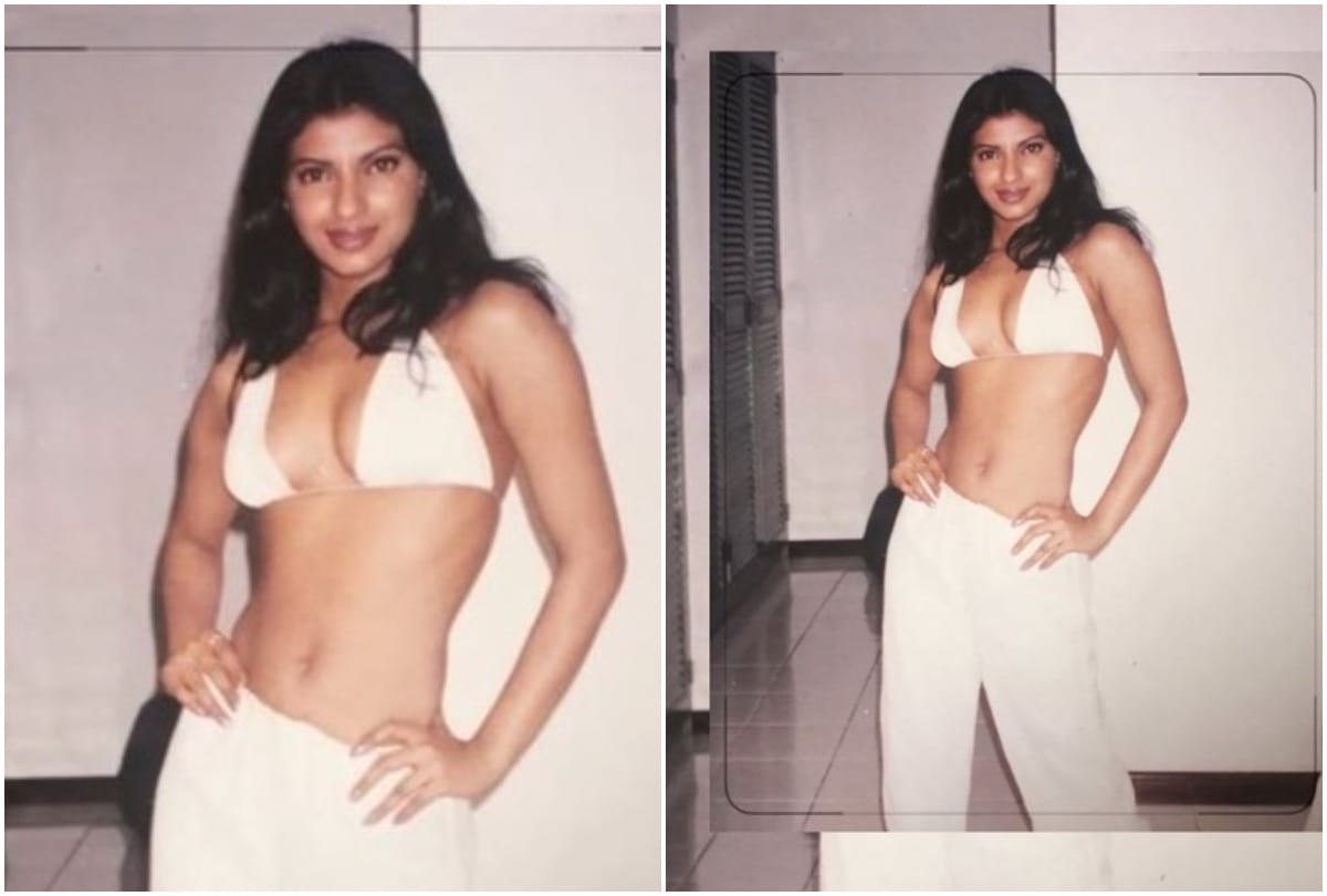 Priyanka Chopra shares throwback look in bindi and bikini caption with never heard of being shy, even at 19!