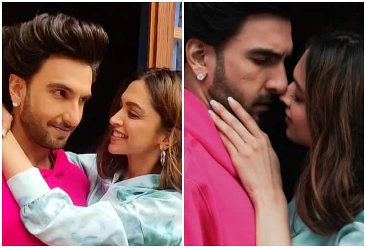 Ranveer Singh and Deepika Padukone Gets Closer as they Completed Silhoutte Challenge, See Viral Video