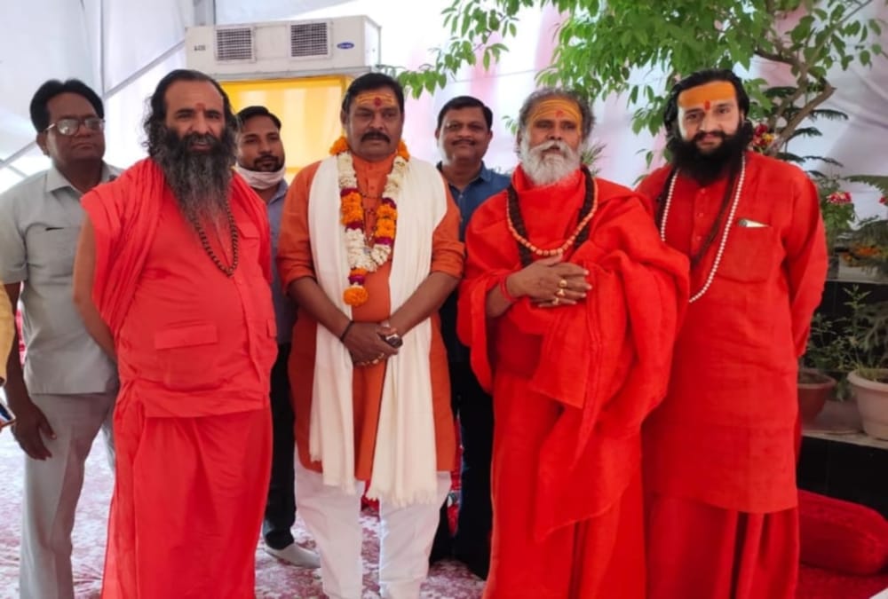 Mahakumbh 2021: BJP MLA Suresh Rathore will not become Mahamandaleshwar in Kumbh