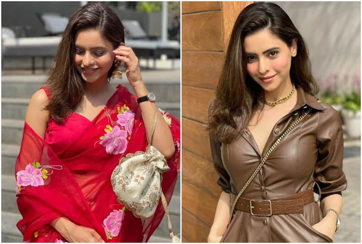 Aamna Sharif share phtos in red dress and fans are showering love
