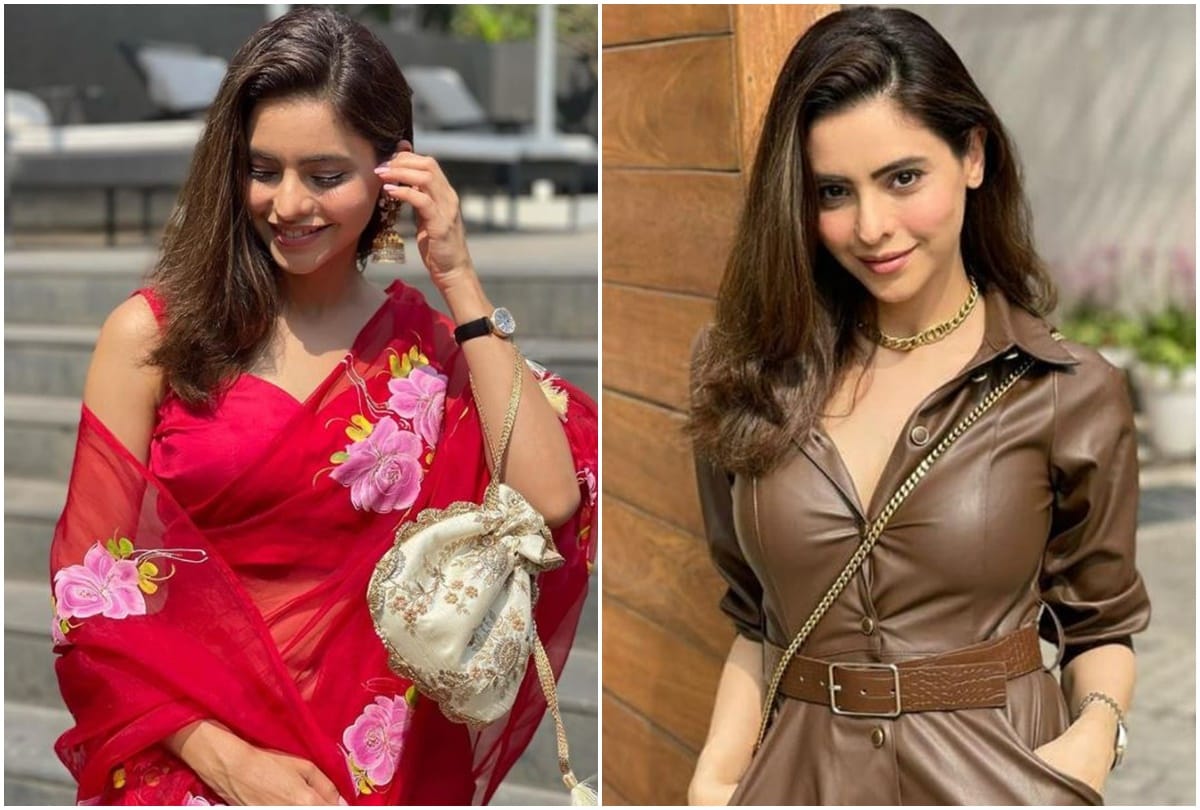 Aamna Sharif share phtos in red dress and fans are showering love