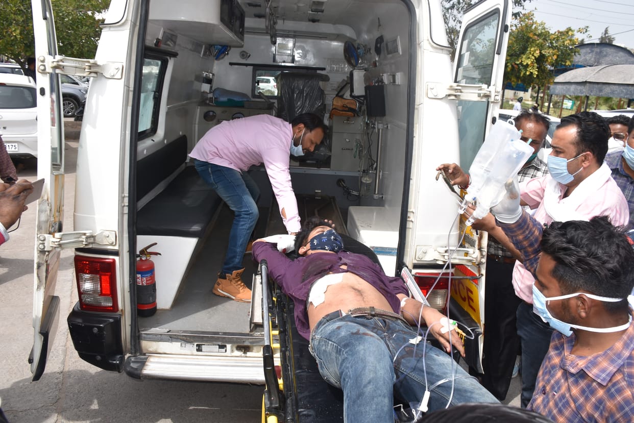 Two killed by firing in ambala
