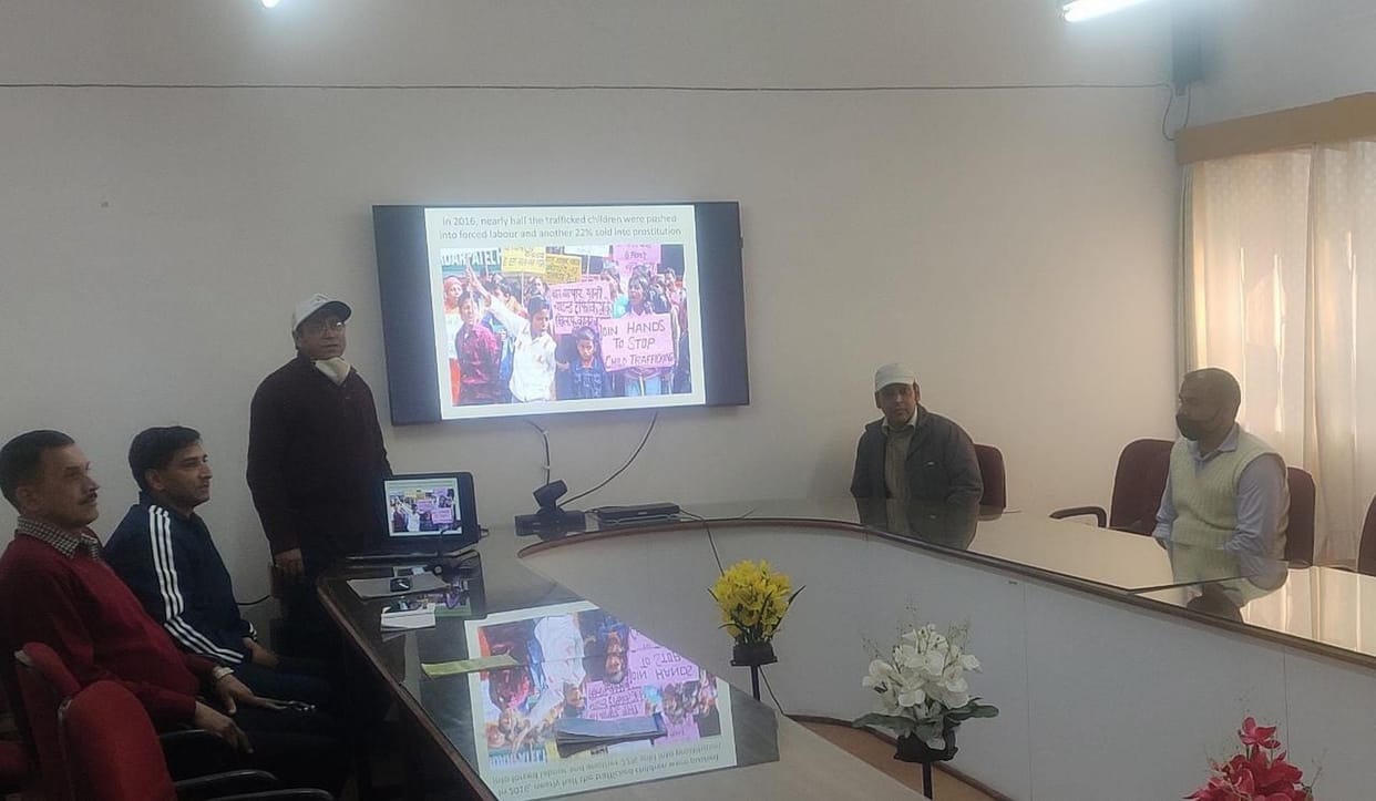Identified information given to victims of human trafficking