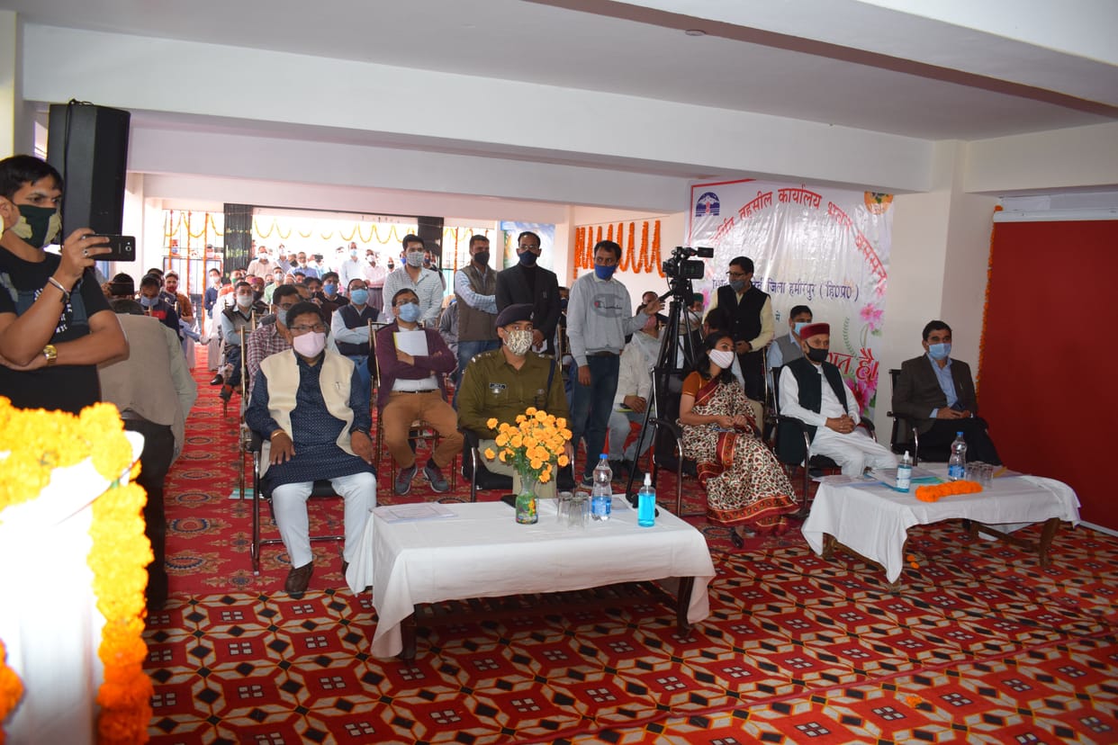 Chief Minister handed over 22.68 crore development projects