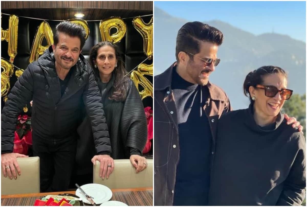 Anil Kapoor gifts wife Sunita Kapoor Mercedes car worth ₹1 crore on her birthday