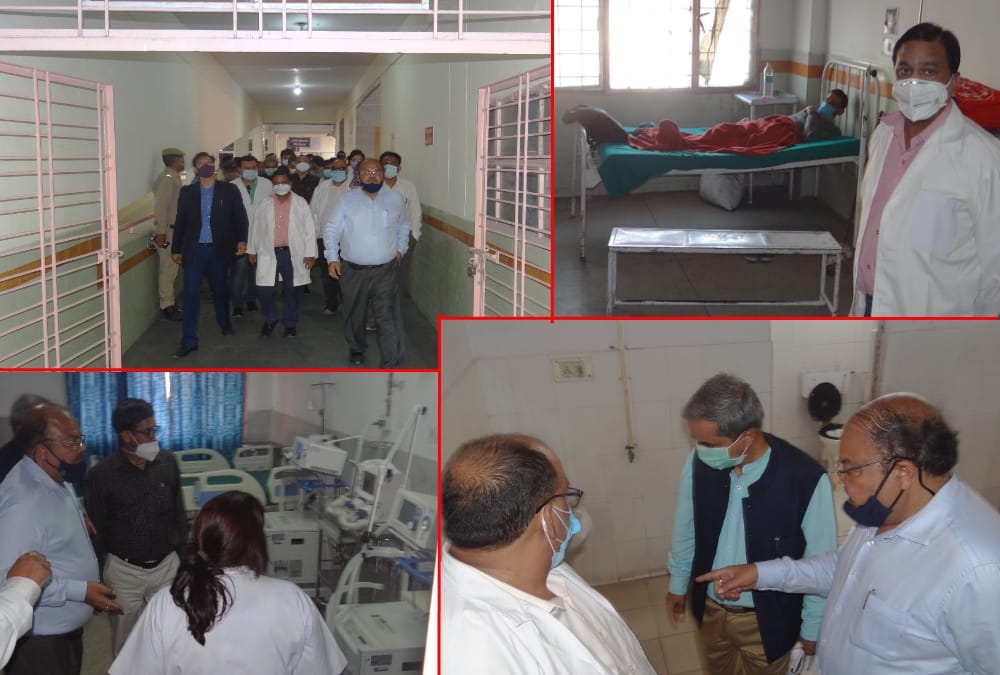 Rishikesh News: Bad Condition Hospital Became Clean During Uttarakhand Chief Secretary om Prakash Visit Photos