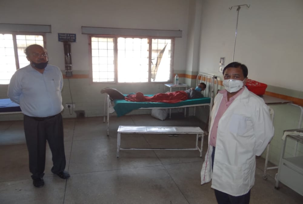 Rishikesh News: Bad Condition Hospital Became Clean During Uttarakhand Chief Secretary om Prakash Visit Photos