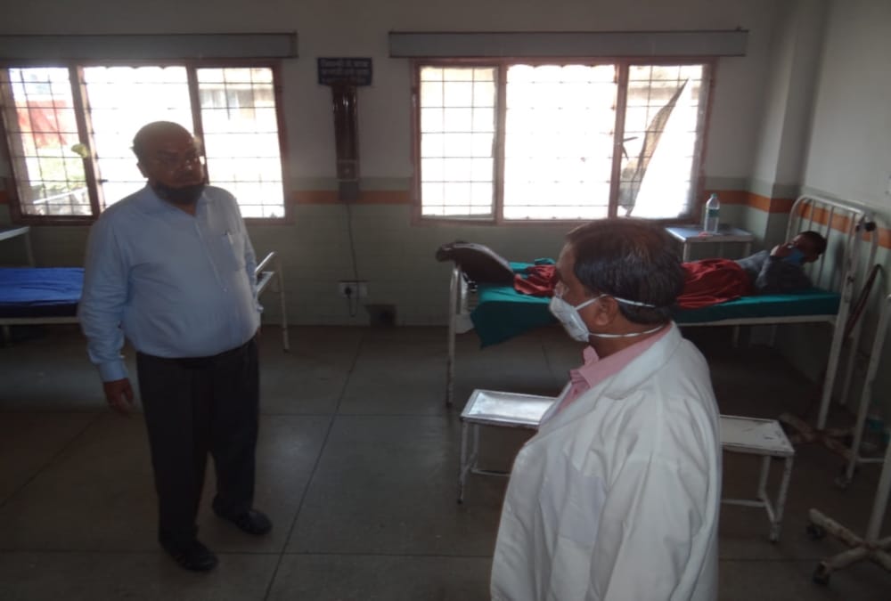 Rishikesh News: Bad Condition Hospital Became Clean During Uttarakhand Chief Secretary om Prakash Visit Photos