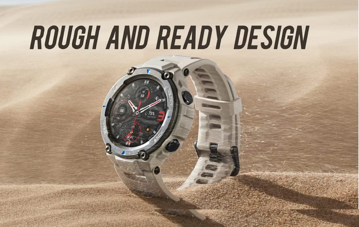 Amazfit T Rex Pro smartwatch launched in India at Rs 12999