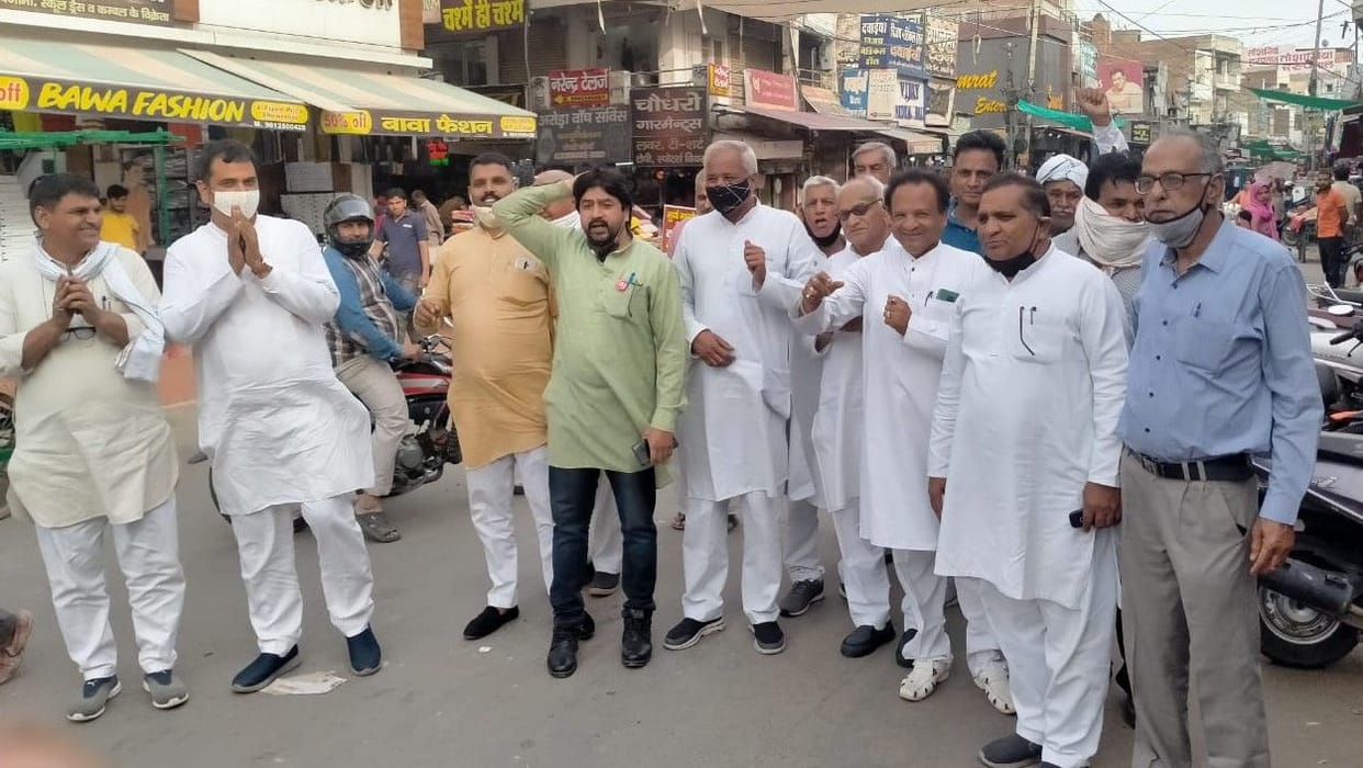 bharat band, road jam, railway track, farmers protest