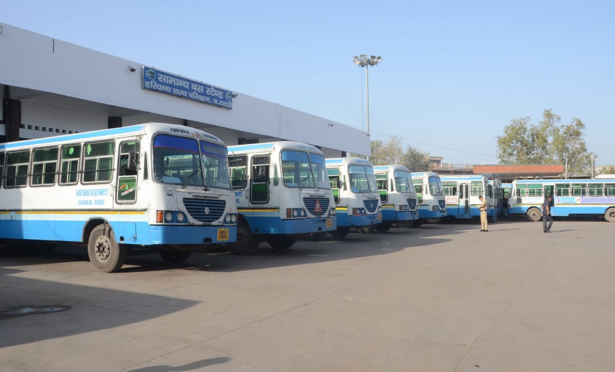 Six buses returned from halfway, 110 not operational