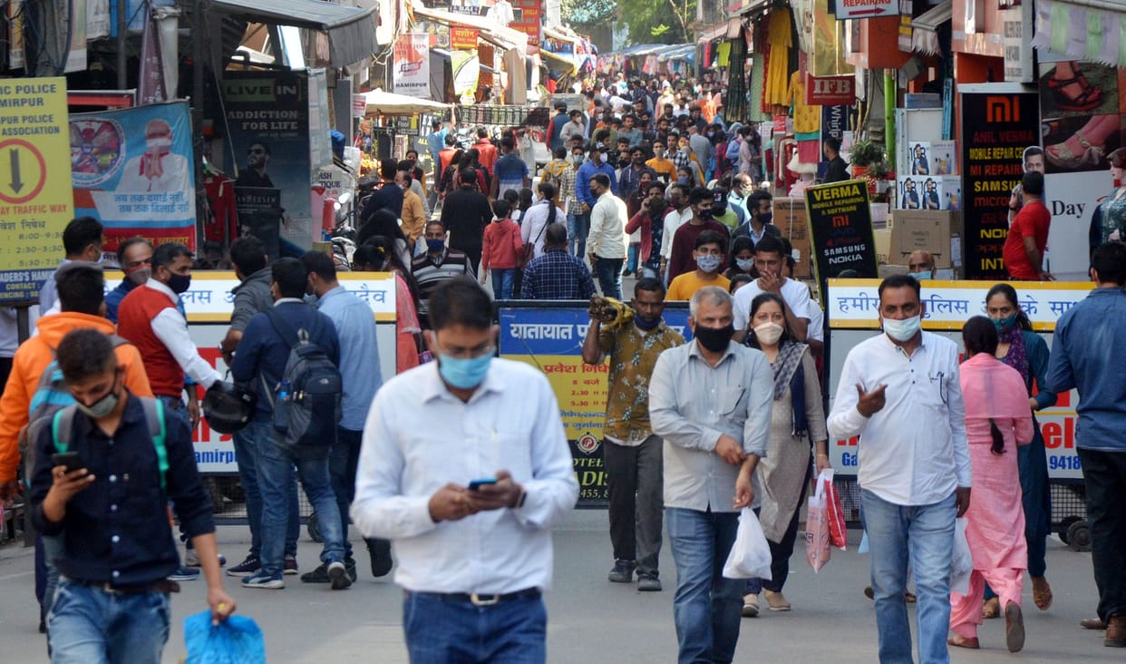 62 people in the district, including passengers who returned from Vrindavan, are corona positive
