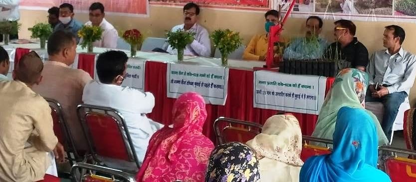 Prepare nursery and sow sugarcane: Raj Singh Choudhary