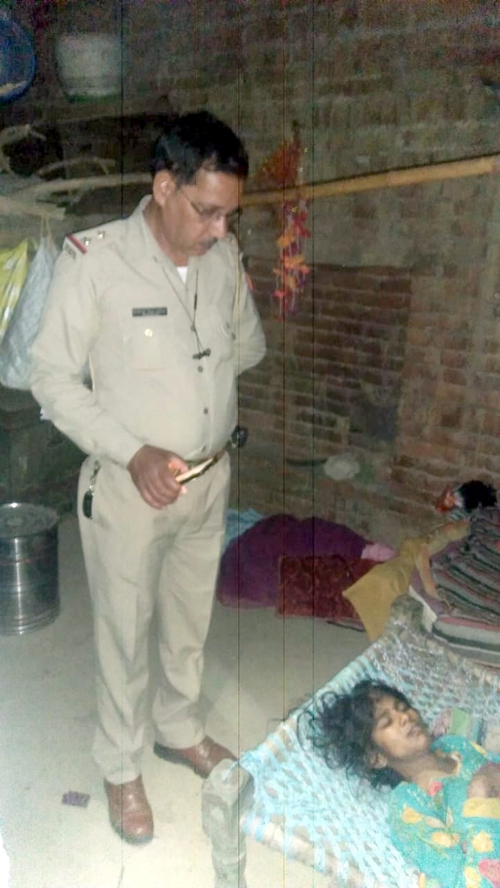 Wife stabbed to death by stabbing him in the head