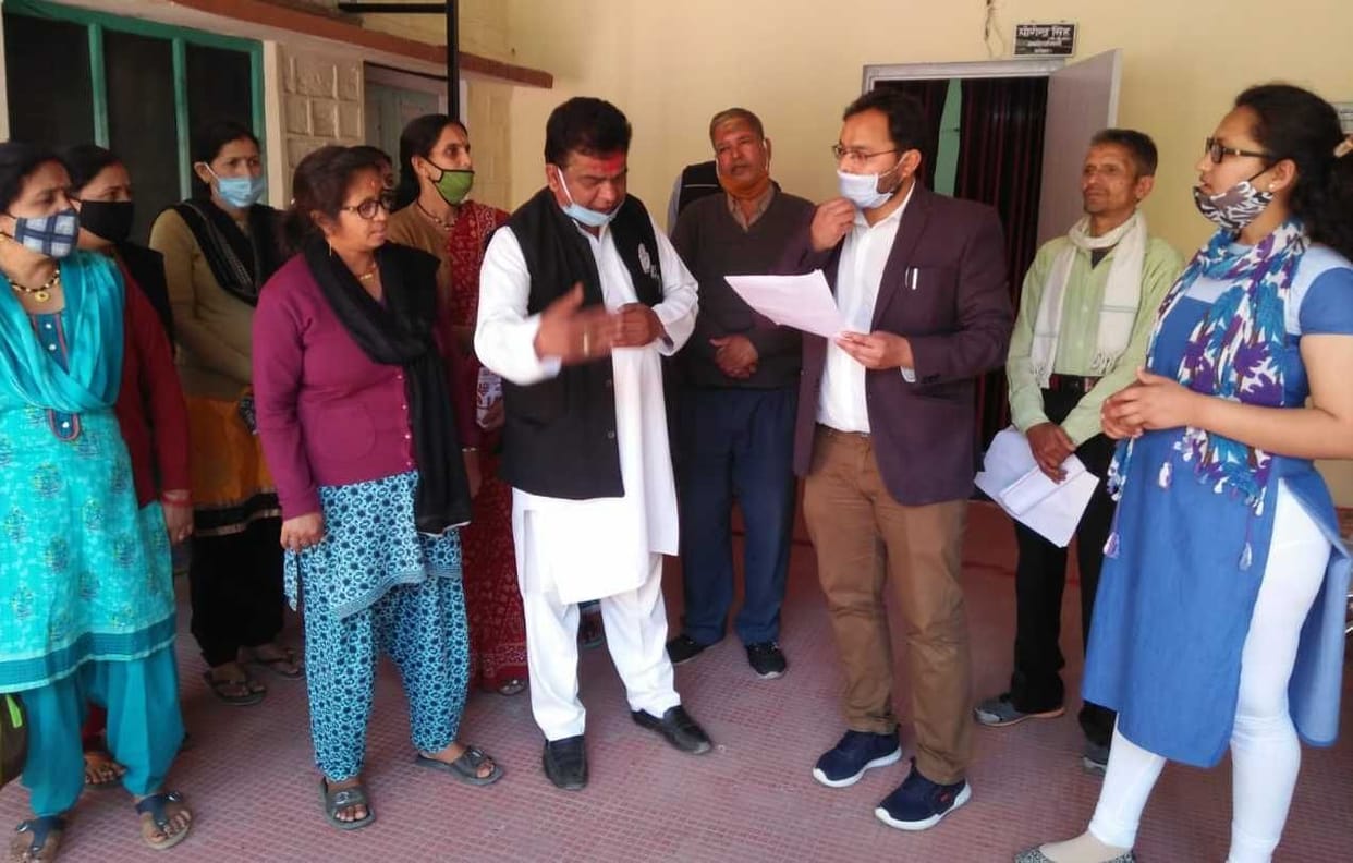 No More Water in Bageshwar
