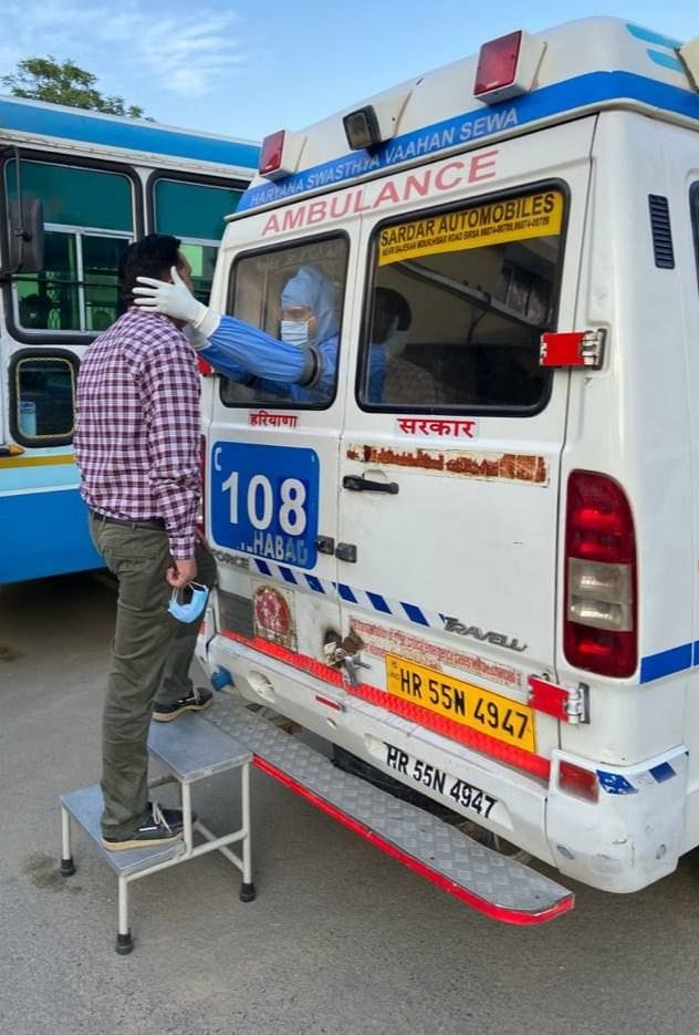 Corona patients figure exceeded 5000 in the district, 24 newly infected patients including two couples were found