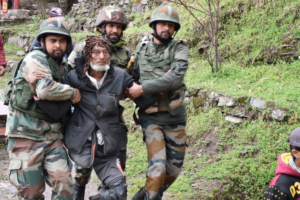 Army set up medical camp in Kearney area on Indo-Pakistan border