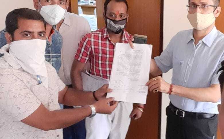 Memorandum of boycott assigned to the commissioner for the university