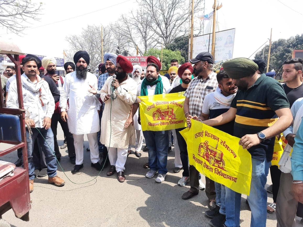 Bharat Bandh in uttarakhand: effect only in udham singh nagar photos