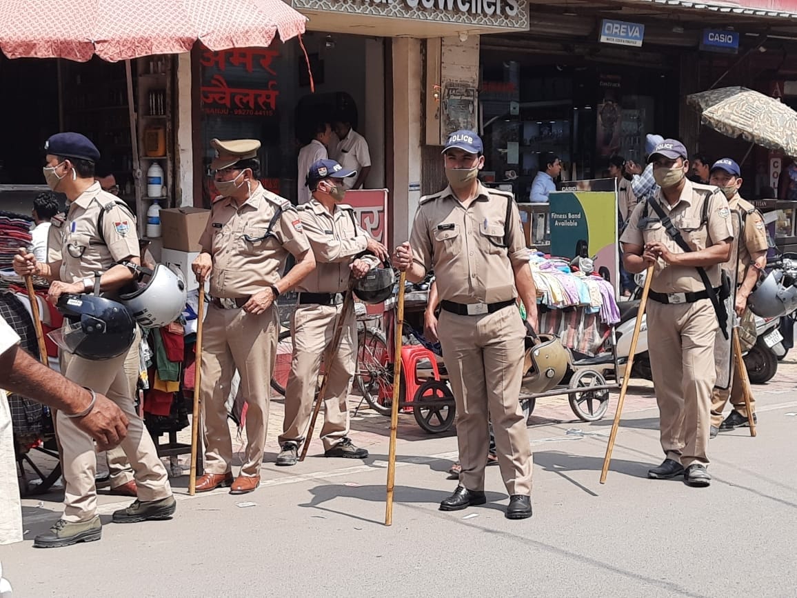Bharat Bandh in uttarakhand: effect only in udham singh nagar photos