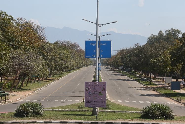 Chandigarh AQI index was better in 2020 Beacuse of Lockdown