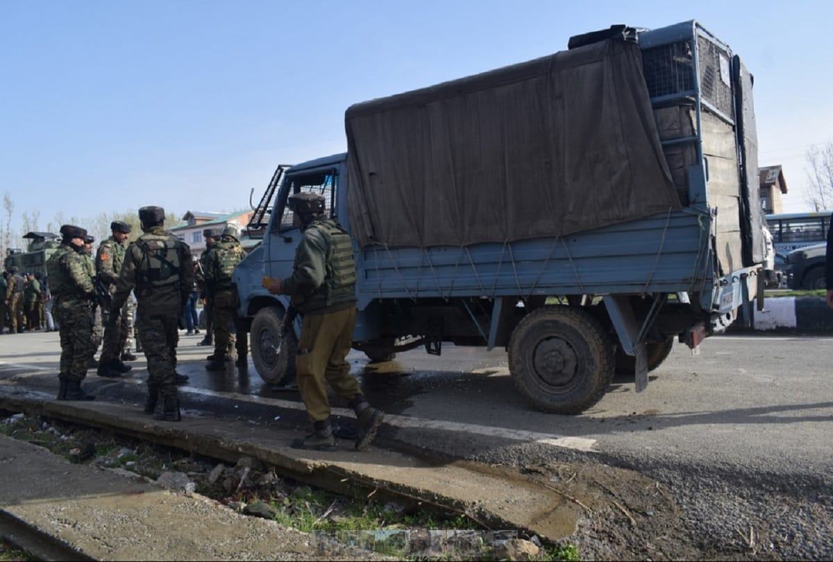 IG calls millitant attack on CRPF jawans a painful terror incident