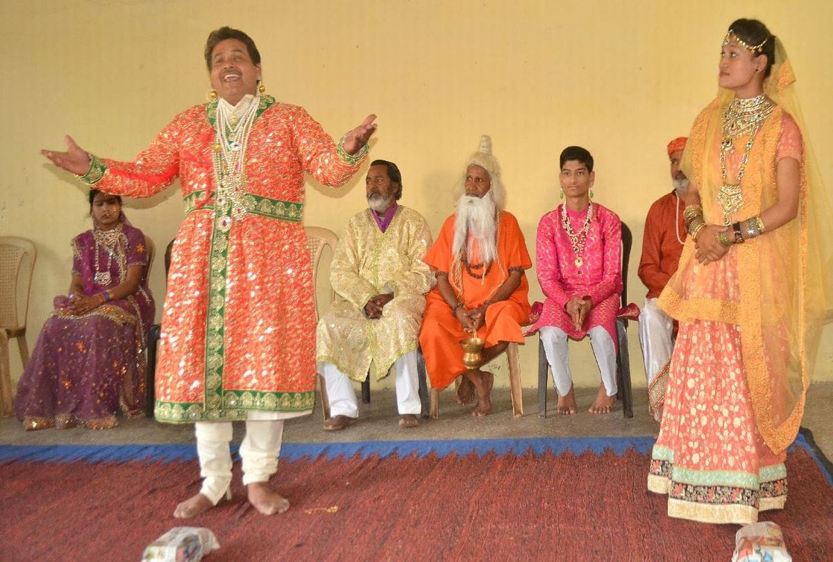 world theatre day: know about agra folk theatre bhagat