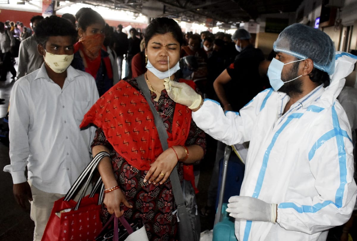 Todays active corona cases in Gorakhpur 26 march 2021