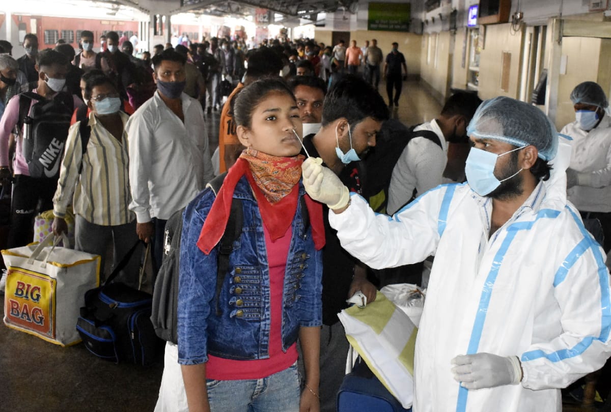 Todays active corona cases in Gorakhpur 26 march 2021