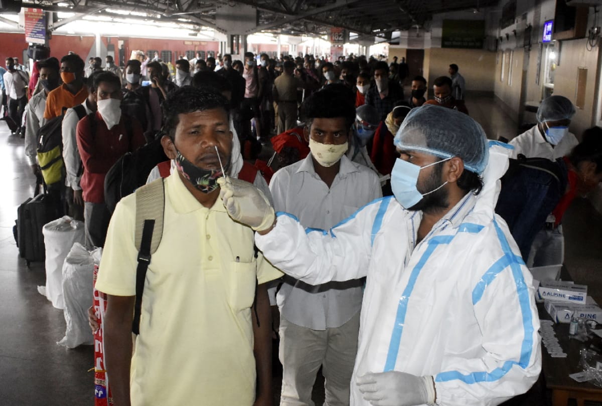 Todays active corona cases in Gorakhpur 26 march 2021