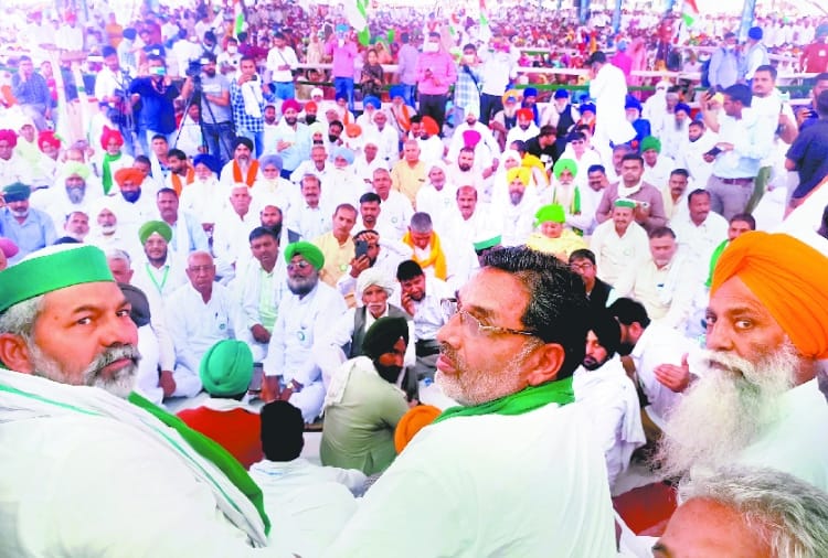 Protest will continue even if Government impose Lockdown says Rakesh Tikait