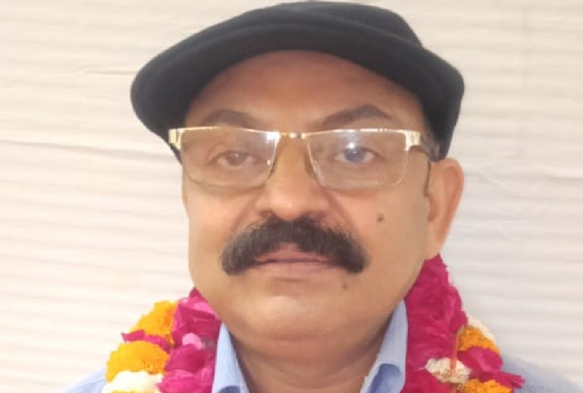 Dr OP Yadav won election president of IMA in Agra