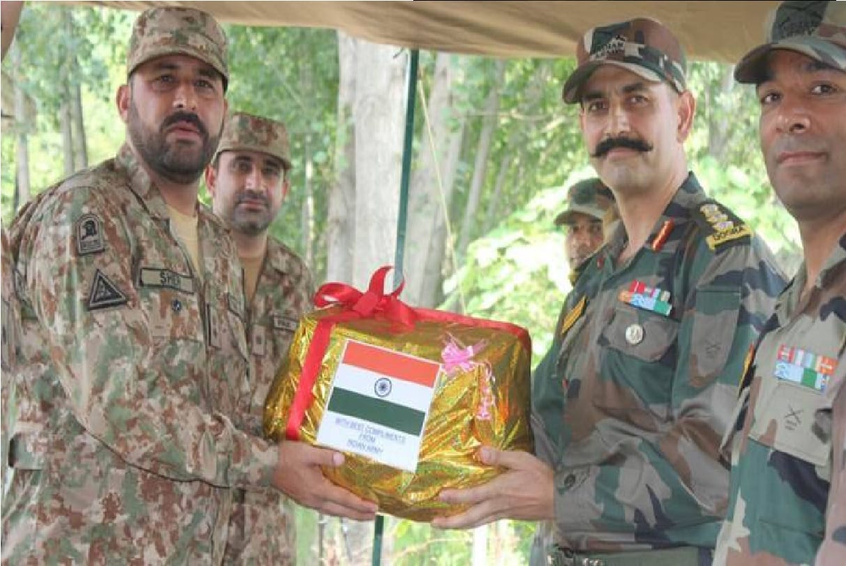 Brigade Commander Level Flag meeting held between Indian and Pakistan armies at Poonch-Rawalkot crossing point
