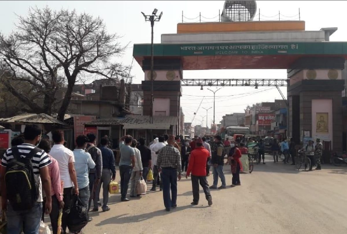 Indian tourists stopped at Nepal border due to corona