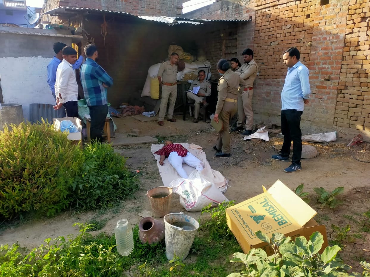 jhansi- mother and daughter commit suiside